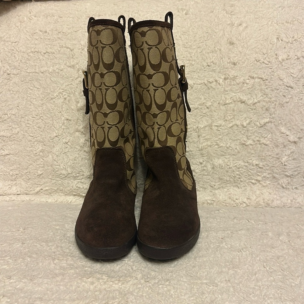 Brand New Coach boots